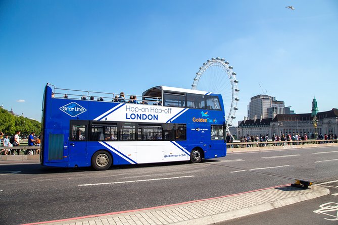 London Panoramic Open Top Bus Tour with Audio Guide - Live guide or audio commentary?