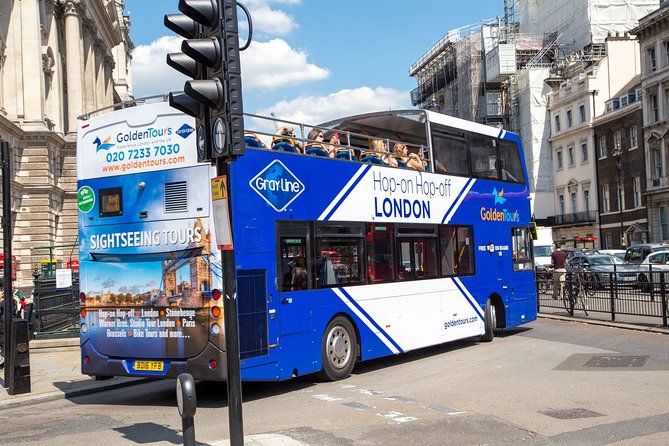 London Panoramic Open Top Bus Tour with Audio Guide - Why the two-hour format works