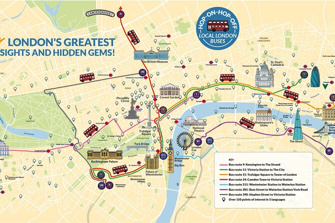 London Public Buses Audio Tour - What your $8.94 actually buys