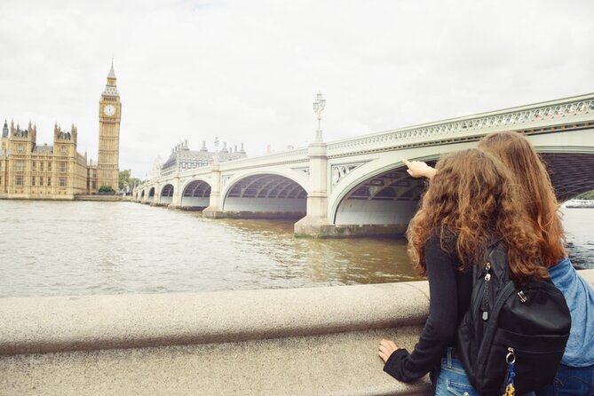 London Public Buses Audio Tour - Big Ben and Westminster