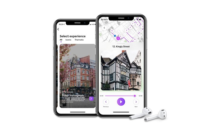 London Walks - 12 Self-Guided Audio Walking Tours - Price and value across several days