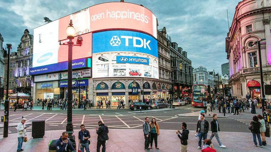 Londra Audioguide - TravelMate app for your smartphone - Key points at a glance