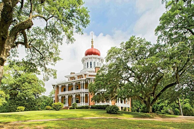 Longwood Natchez MS Audio Tour - Key points before you book