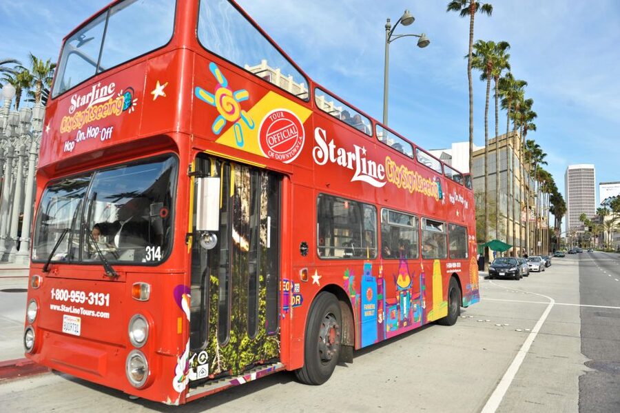 Los Angeles: Hop-On Hop-Off Bus Tour with Audio Guide - Is the $51 fare good value?
