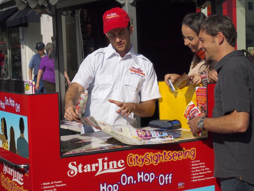 Los Angeles: Hop-On Hop-Off Bus Tour with Audio Guide - Timing, traffic, and the art of getting off