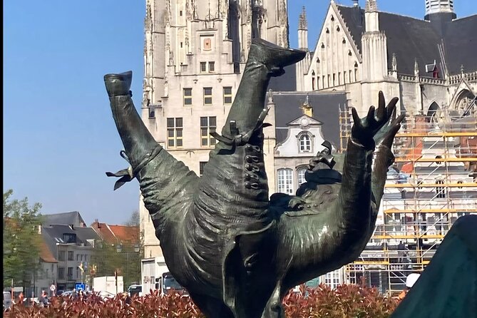 Lost Lanes and Secret Gardens Self Guided Audio Tour - Belgium’s old brewing tradition along the route