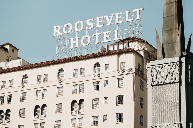 Lost Souls of Hollywood Blvd: a Smartphone Audio Ghost Tour - Musso and Frank Grill, the Vogue, and old Hollywood housing