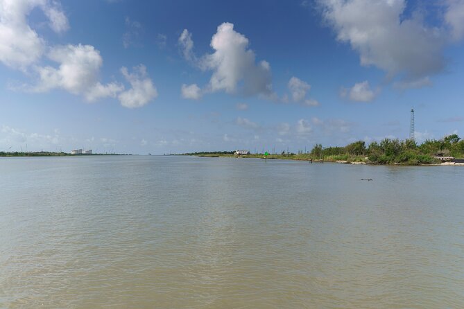 Louisiana Creole Nature Trail Self-Guided Audio Driving Tour - Following Gerstner Memorial Boulevard