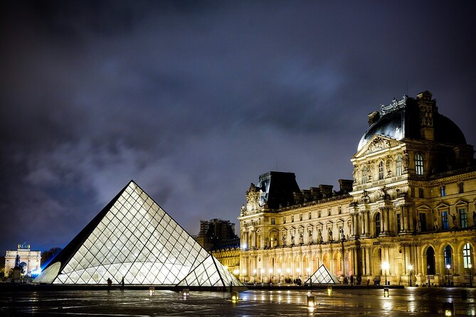Louvre Entry Ticket with Audio Guide - Key points to know before booking