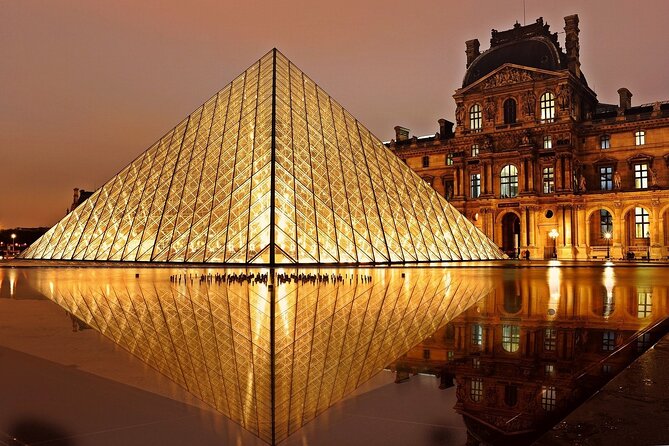 Louvre Entry Ticket with Audio Guide - Entering the Louvre in Paris’s 1st arrondissement