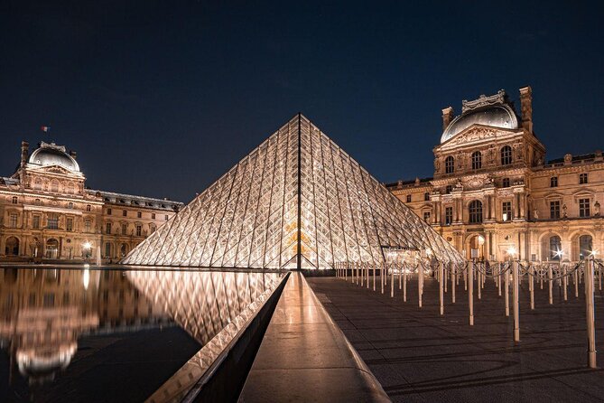 Louvre Museum and Arc de Triumph Tickets with Audio Guide - Two Paris icons for the price of a casual meal