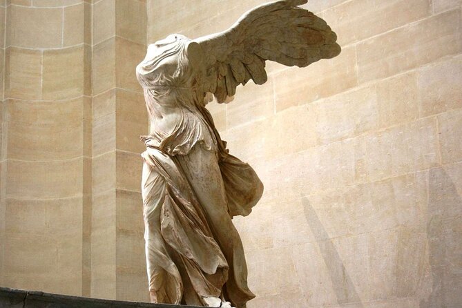 Louvre Museum and Arc de Triumph Tickets with Audio Guide - A separate visit to the Arc de Triomphe