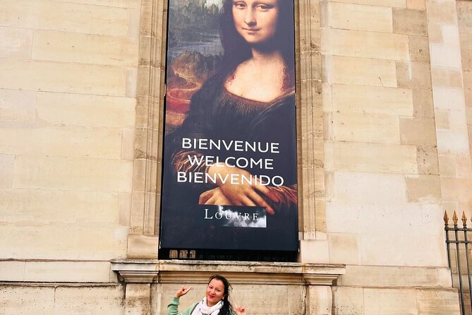 Louvre Museum Entry Ticket with Audio Guide and Mona Lisa Access - Seeing the Mona Lisa without losing your bearings