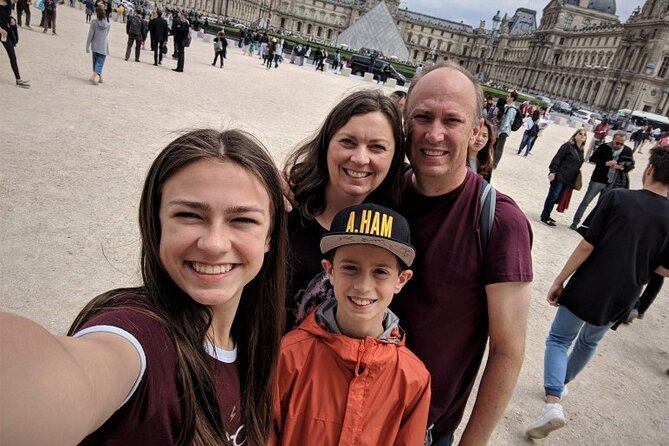 Louvre Museum Entry Ticket with Audio Guide and Mona Lisa Access - Families, children, and the pace of the visit