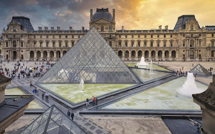 Louvre Museum Timed Entrance Ticket with Audio Guide - Eight departments, one very large museum