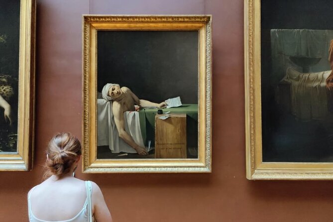Louvre Paris Tour with Audioguide on Your Smartphone (no ticket) - What the audio commentaries are like