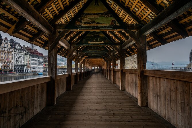 Lucerne Scavenger Hunt and Highlights Self Guided Audio Tour - What $12.09 buys you