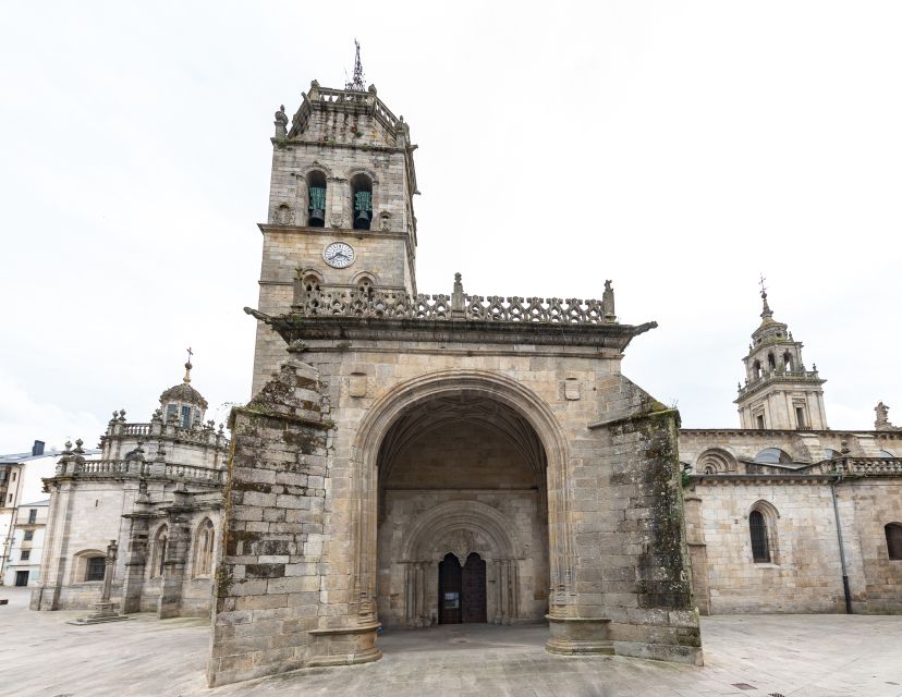 Lugo: Cathedral of Santa Maria Entry Ticket and Audio Guide - The Christ in Majesty and the cathedral’s Romanesque core