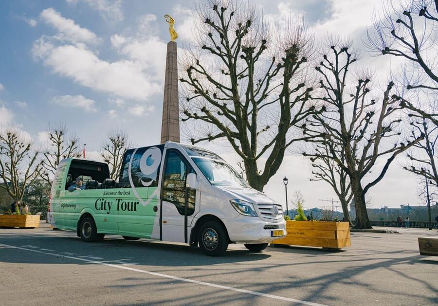 Luxembourg: City Bus Tour with Audio Guide and Headphones - What this Luxembourg bus tour is really for