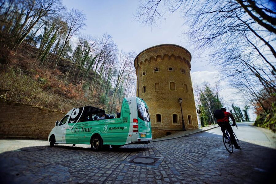 Luxembourg: City Bus Tour with Audio Guide and Headphones - Kirchberg’s towers and the Philharmonie