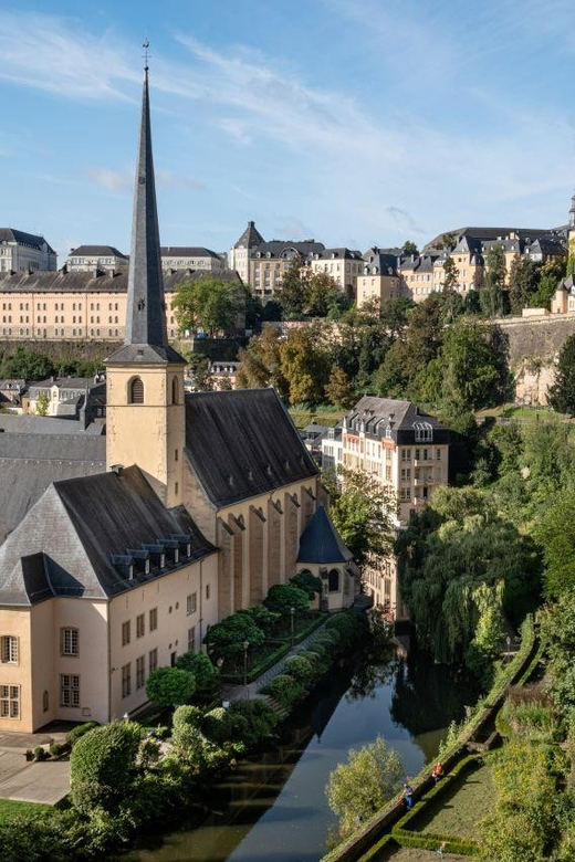 Luxembourg: City Bus Tour with Audio Guide and Headphones - Comfort, visibility, and weather
