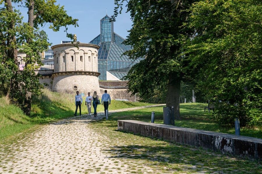 Luxembourg: City Bus Tour with Audio Guide and Headphones - Is $29 a fair price?