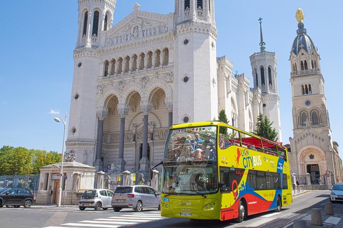 Lyon Hop-On Hop-Off Tour with Audio Commentary - Terreaux and the northern city center