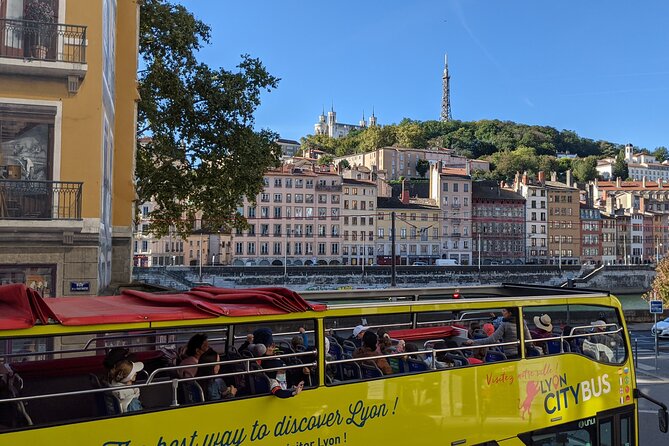 Lyon Hop-On Hop-Off Tour with Audio Commentary - Vieux Lyon at 6 Avenue Adolphe Max