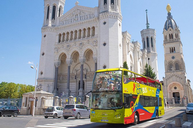 Lyon Hop-On Hop-Off Tour with Audio Commentary - Roman theaters at 6 Rue de l’Antiquaille