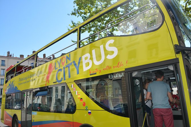 Lyon Hop-On Hop-Off Tour with Audio Commentary - Fourvière, the tour’s most useful stop