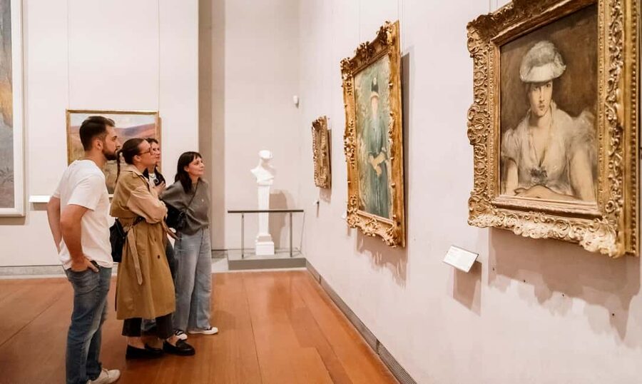 Lyon: Museum of Fine Arts Ticket & City Audio Guide - Starting at Lyon’s Saint-Pierre Palace
