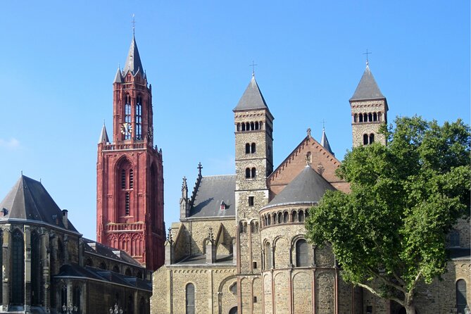 Maastricht Scavenger Hunt and Highlights Self Guided Audio Tour - Basilica of Our Lady, Star of the Sea