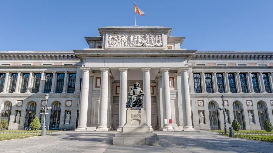 Madrid Audioguide - TravelMate app for your smartphone - What the 250 minutes of audio actually cover