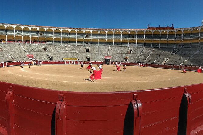 Madrid Las Ventas Bullring and Museum Tour with Audio Guide - Audio guide in English and other languages