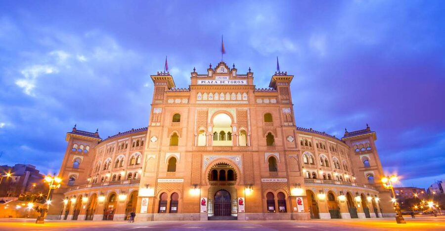 Madrid: Las Ventas Bullring Tour with Audio Guide - The grandstands and the view over the ring