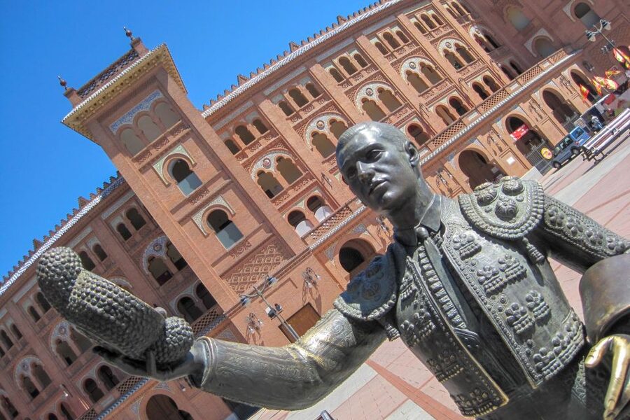 Madrid: Las Ventas Bullring Tour with Audio Guide - The virtual matador game
