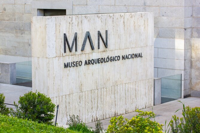 Madrid National Archaeological Museum with Audio Tour - What you are really buying for $9.51