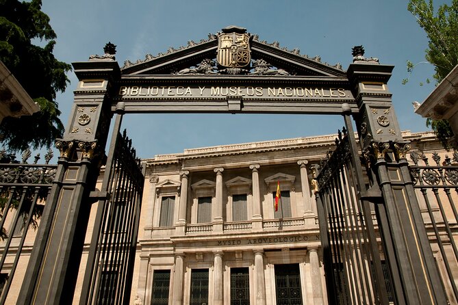 Madrid National Archaeological Museum with Audio Tour - Entering the National Archaeological Museum