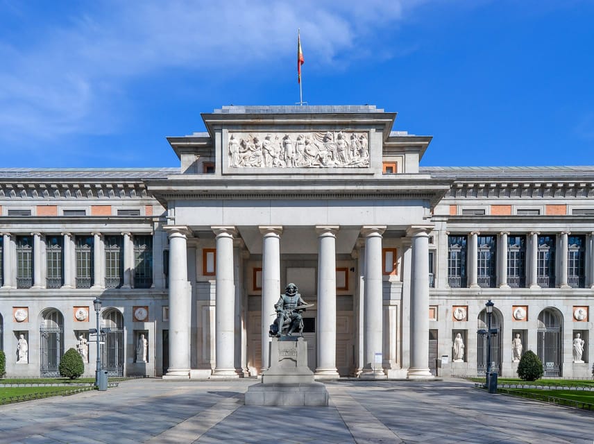 Madrid: Prado Museum Ticket with In-App Audio Guide - Meeting at Goya before entering the Prado