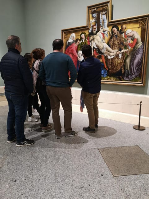 Madrid: Prado Museum Ticket with In-App Audio Guide - Using the Pop Guide without losing patience
