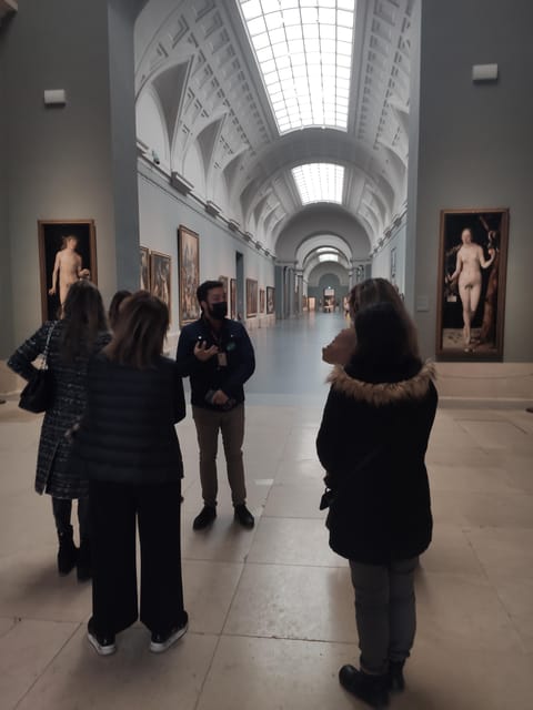 Madrid: Prado Museum Ticket with In-App Audio Guide - The museum experience and its small annoyances