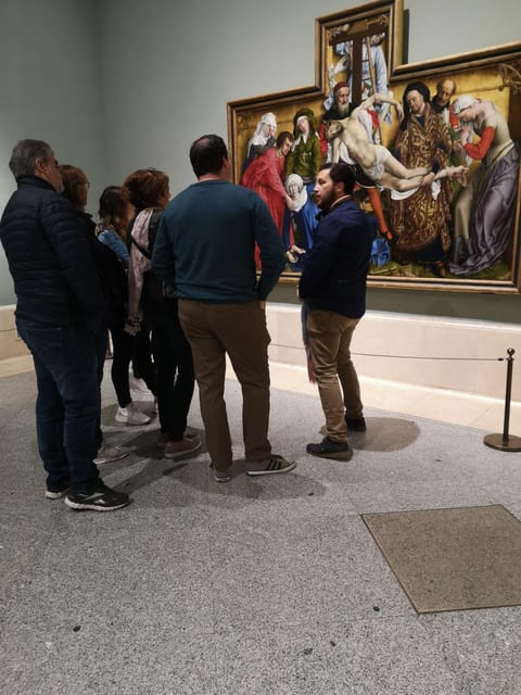 Madrid: Prado Museum Ticket with In-App Audio Guide - FAQ