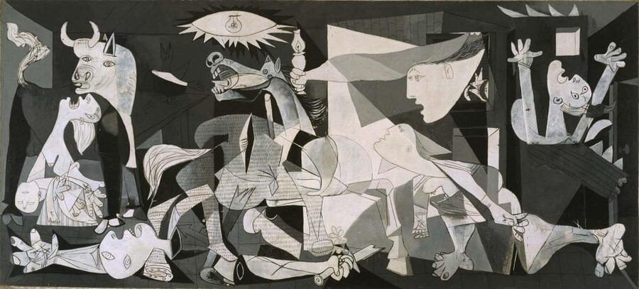 Madrid: Reina Sofía Museum Ticket with In-App Audio Guide - Why Guernica is the center of the visit
