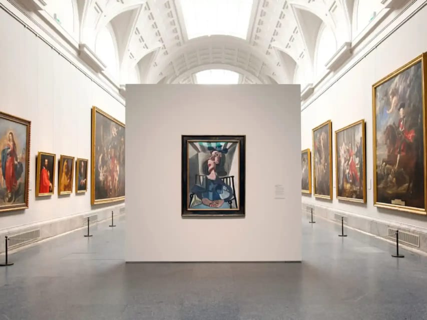 Madrid: Reina Sofía Museum Ticket with In-App Audio Guide - Inside the former General Hospital of Madrid