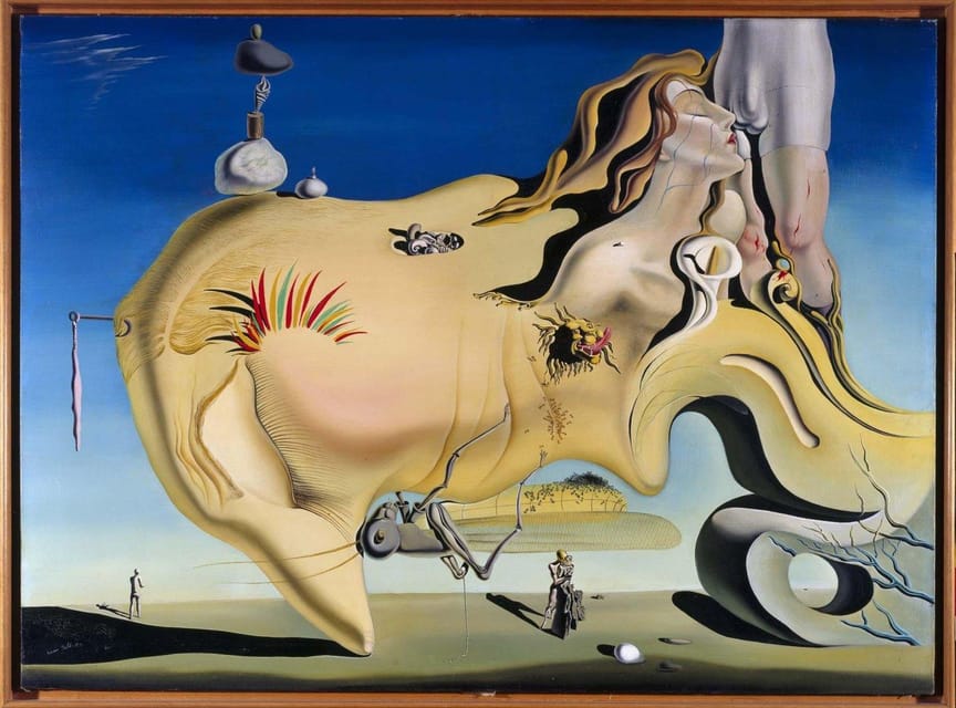 Madrid: Reina Sofía Museum Ticket with In-App Audio Guide - The permanent collection: Picasso, Dalí, and Miró
