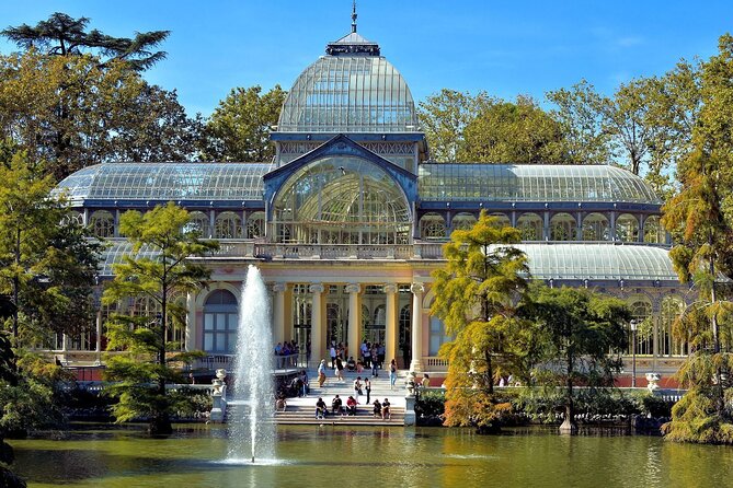 Madrid Self-Guided Audio Tour - Paseo del Prado and the Golden Triangle