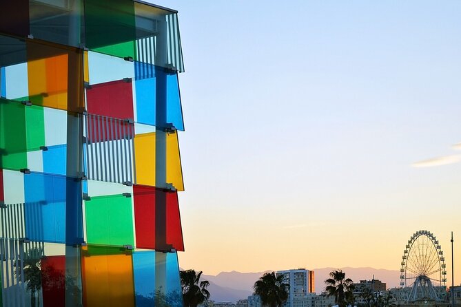 Malaga: Centre Pompidou Malaga Entry Ticket and City Audio Guide - A closer look at the two-hour visit