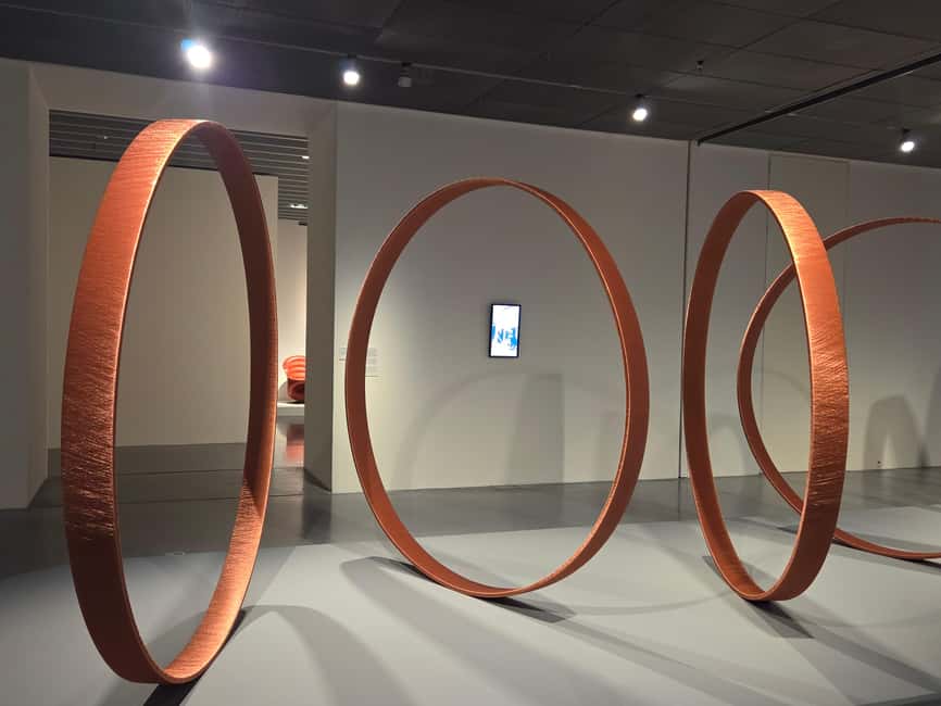 Malaga: Centre Pompidou Malaga Ticket and City Audio Guide - Key points to know before you book