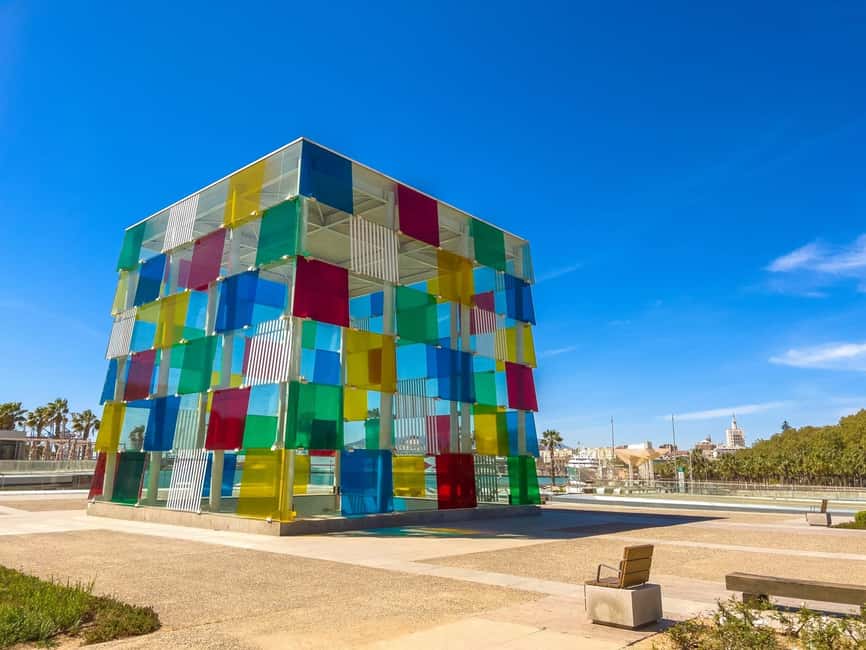 Malaga: Centre Pompidou Malaga Ticket and City Audio Guide - Centre Pompidou Malaga begins with the building