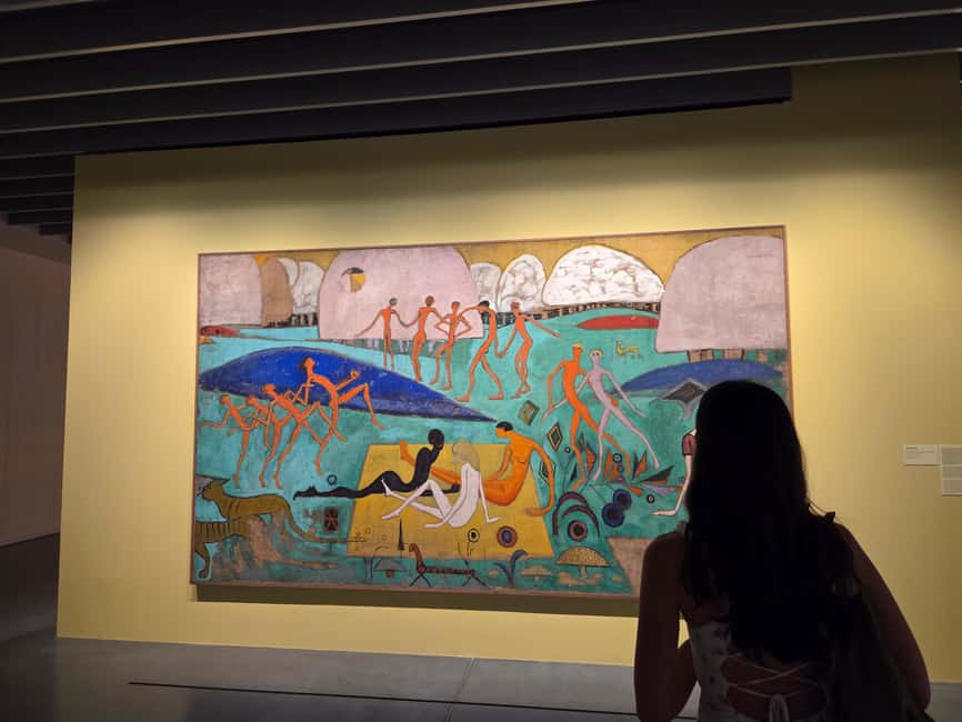 Malaga: Centre Pompidou Malaga Ticket and City Audio Guide - A self-guided visit, not a guided museum tour